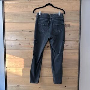 Spanx Stretch Twill Cargo | Black | Medium